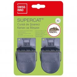 Капан за мишки със стръв &quot;SuperCat&quot;- 2бр. / Арт.№ SW 1016000