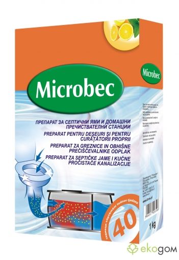 БРОС MICROBEC препарат за септични ями 1 кг