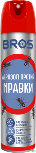 БРОС Спрей против мравки 150 мл / Арт.№ BS 032