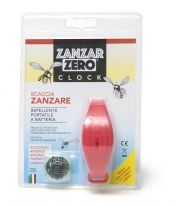 ZANZARZERO® CLOCK  ELECTRONIC REPELLENT PORTABLE MOSQUITO   /  Art.№ U 028
