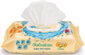 Wet wipes Bebelan with cotinus and chamomile / MK BNLK80