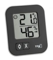 Цифров термометър-хидрометър 