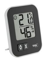 Цифров термометър-хидрометър 