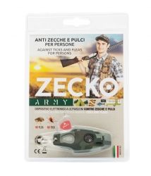 Ултразвуков уред за персонална защита от бълхи и кърлежи, ZECKO  ARMY 
