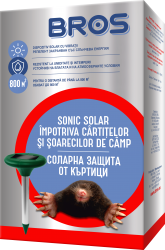 BROS - Solar Sonic (solar powered mole repeller)  / Art.№BS 419