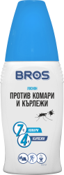 препарат против комари и кърлежи, БРОС Лосион против комари и кърлежи 100 мл