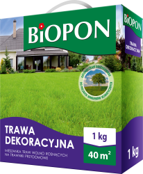 BIOPON декоративна трева 1кг / Арт.№ BP 1107