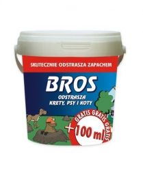 BROS - moles, dogs and cats repellent 350 ml + 100 ml 