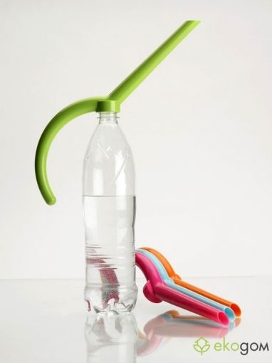 Watering plug PET bottle