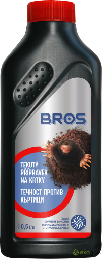BROS – mole repelling liquid 500 ml / Art.№BS 103