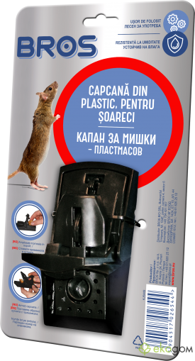 BROS – mouse trap - plastic