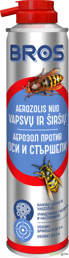 BROS – wasp & hornet extinguisher   300 ml / Art.№ BS 337