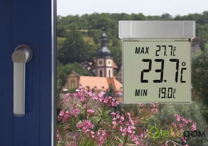 Термометър за прозорец – дигитален / Арт.№30.1025
