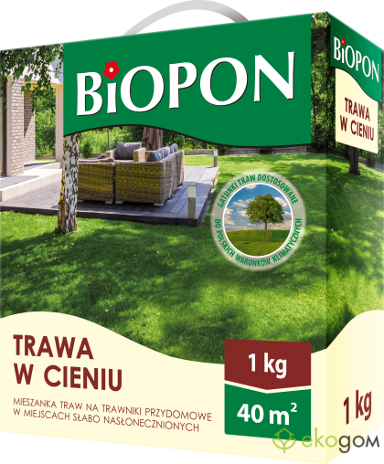 BIOPON shady lawn grass seed mixture / Art. № BP 1109