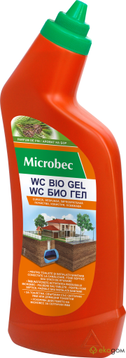 BROS – Microbec WC BIO gel 750 ml / Art. № BS 359
