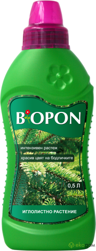 Течен тор иглолистни - Biopon