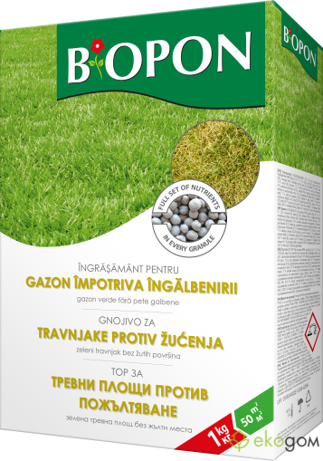 BIOPON anti-yellowing lawn fertiliser / Art..№ BP 1175