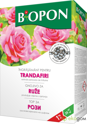 BIOPON rose fertiliser /  Art. No BP 1059