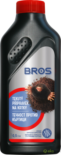 BROS – mole repelling liquid 500 ml / Art.№BS 103