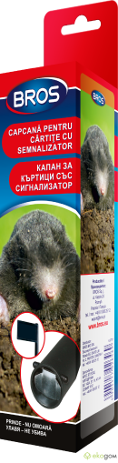 БРОС Капан за къртици с индикатор / Арт.№ BS 040