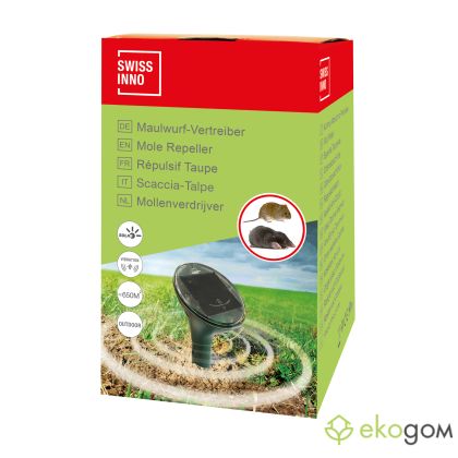 SOLAR-POWERED RODENT REPELLER "SuperCat" / Art.№ SW 1704000