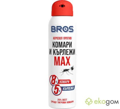 BROS mosquito and tick aerosol MAX / Art. No BS 208