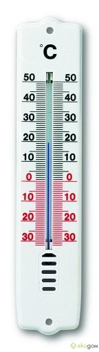 Термометър за външна и вътрешна температура / Арт.№12.3009