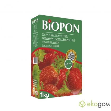 BIOPON strawberry fertilizer / Art. № BP 1060