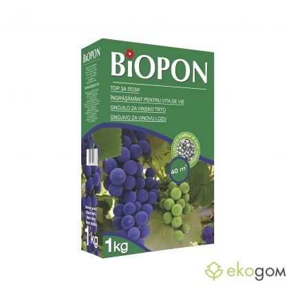 BIOPON grapevine fertilizer / Art.№ BP 1129