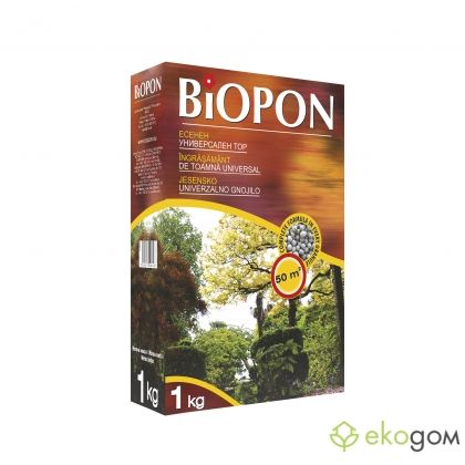 BIOPON multi-purpose autumn fertilizer  / Art. No  BP 1076