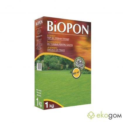 BIOPON autumn lawn fertilizer / Art. № BP 1077