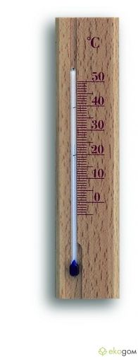 Термометър за вътрешна употреба - масив бук -Арт.№12.1032.05