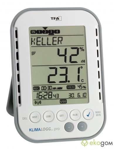  'KlimaLogg Pro' professional thermo-hygrometer with data logger 