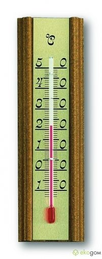 Термометър за вътрешна употреба - масив бук / Арт.№12.1014