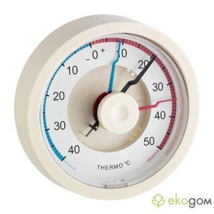 Биметален термометър за минимална и максимална температура / 10.4001