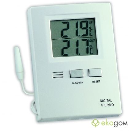 Термометър – за външна и вътрешна температура / Арт.№30.1012