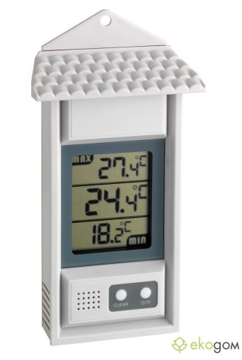 Термометър за външна и вътрешна температура / Арт.№30.1039