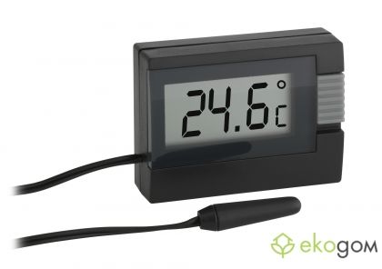 Дигитален термометър за вътрешна и външна  температура / арт.№30.2018.01