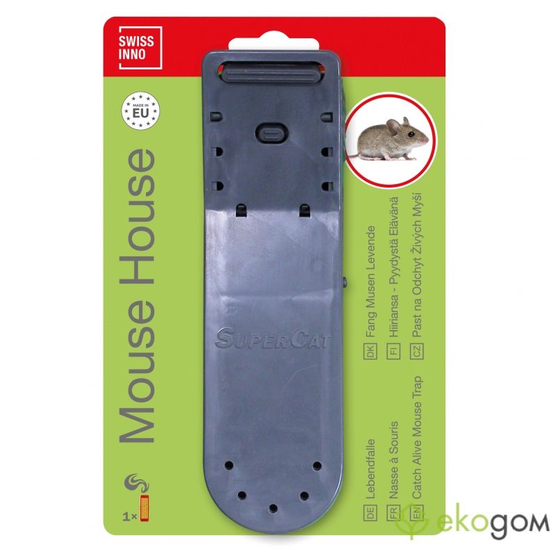 SWISSINNO Mouse Trap No See No Touch