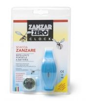 ZANZARZERO® CLOCK  ELECTRONIC REPELLENT PORTABLE MOSQUITO 