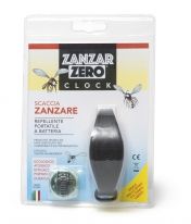 ZANZARZERO® CLOCK  ELECTRONIC REPELLENT PORTABLE MOSQUITO 