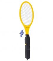 Electric flyswatter and insect racket