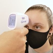 Инфрачервен безконтактен термометър за телесна температура BODYTEMP 478 температура на тялото, човешка температура