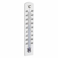  indoor thermometer available in beech and antique white 