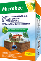 BROS – Microbec septic tank treatment 1 kg / Art № BS 232