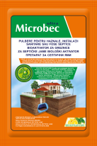BROS – Microbec septic tank treatment 25 g / Art. № BS 207