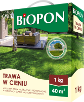 BIOPON трева за сенчести места 1кг / Арт.№ BP 1109