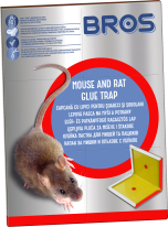 BROS sticky trap for mice and rats