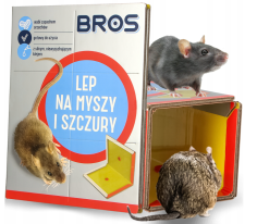 BROS sticky trap for mice and rats