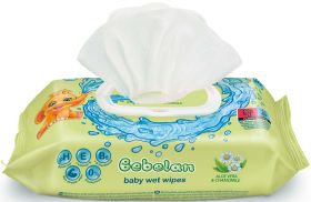 Wet wipes Bebelan with aloe and chamomile / MK BALK80